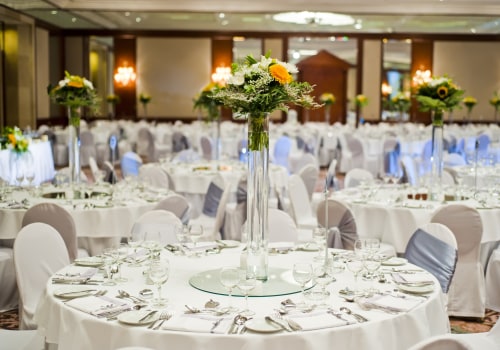 Decorating Events at the Event Centre in London: Creative Ideas and Restrictions