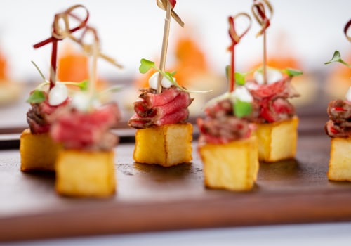 Catering Services at the Event Centre in London